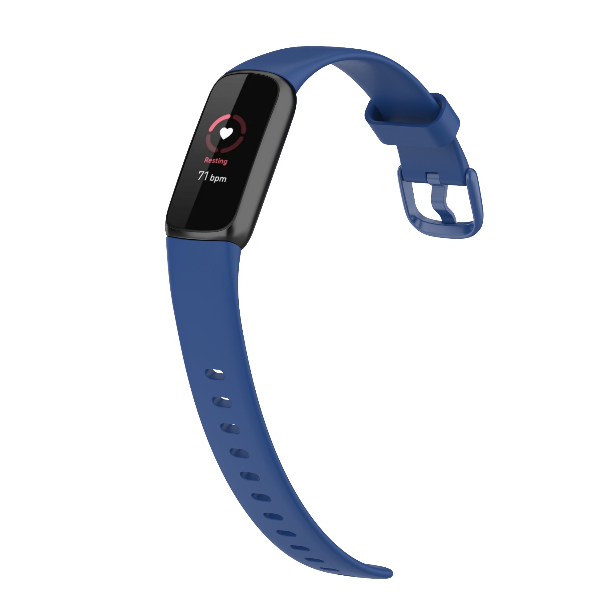 Replacement Silicone Adjustable Watch Band Wrist Strap for Fitbit Luxe Size: L Replacement Silicone Adjustable Watch Band Wrist Strap for Fitbit Luxe Size: L